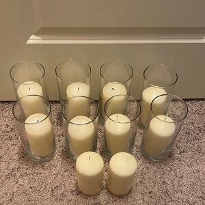 Hurricane Candle Set
